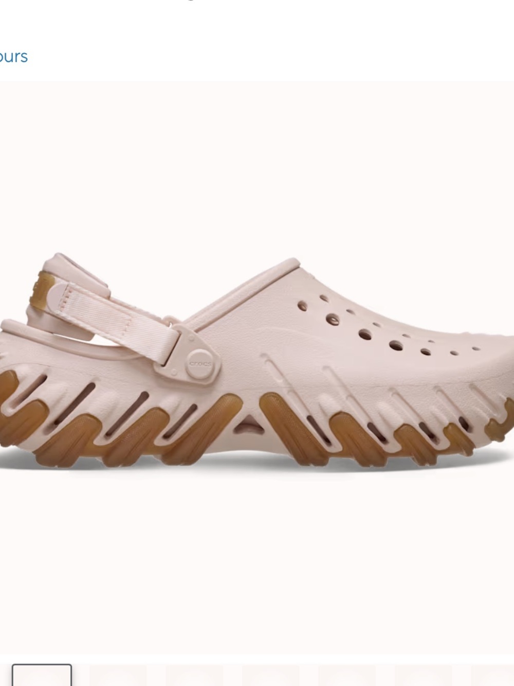 🤍New Crocs Echo Gum RO Clog🤍